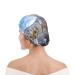 New York City Skyline Shower Cap - Waterproof Reusable Bath Cap for All Genders - Ideal for Spa, Salon, and Home Use - Buy Online on GoSupps.com