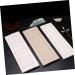 NUOBESTY 400 Sheets Copy Stickers Rice Paper Students Calligraphy Paper Professional Xuan Paper Writing Paper Brownx4pcs 40X12X0.1CMx4pcs - Buy Online on GoSupps.com