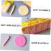 minkissy 2 Wet Puff Makeup Gadgets Compressed Sponges Makeup Powder Puff Cosmetic Sponges Foundation Puff Skin Care Sponge Practical Facial Sponge Cleaning Sponge - Buy Online on GoSupps.com