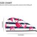 Super Absorbent Dark Blue & Pink Flamingos Microfiber Hair Towel Wrap for Long Curly Hair | Quick Dry Coral Velvet for Women - Buy Online on GoSupps.com