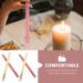 Lurrose 8Pcs Aromatherapy Belly Button Candle Navel Massage Tools for Home - Buy Online on GoSupps.com