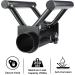 Landmine Handle T Bar Row Attachment - Solid Steel Black Powder-Coated | BRTGYM | Ideal for 2 Olympic Barbell Back Training - Buy Online on GoSupps.com