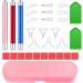 Tools with Light Modes Point Drill Pens LED Drill Functional Premium Practical Suitable for Nail Enhancement Crafts Fasteer - Buy Online on GoSupps.com