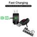 Smart USB Charger  Compatible with USB Adapters  with LED Indicator  Latest Version Smart Overcharge Protection - Buy Online on GoSupps.com