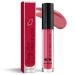 Generisch Red Lip Gloss - Long-lasting moisturizing beauty products - Moisturizing and glossy lipstick - For home travel parties weddings winter autumn spring etc.