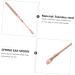PLAFOPE Stainless Steel Spring Ear Pick Spiral Ear Spoon Cleaner - Buy Online on GoSupps.com