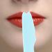 Didiseaon Eyeliner Stencils Silicone Winged Tip Eyeliner Eyebrow Eyelash Contour and Lip Line Aid Mascara Shield Blue - Buy Online on GoSupps.com