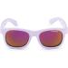 Kiddus Polarized UV400 CAT4 Baby Sunglasses - Unbreakable Lenses, Flexible Legs, BPA Free - Pastel Violet/Violet Mirror - Buy Online on GoSupps.com