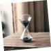 Bestonzon Diamond Sandwatch Hourglass - Elegant 5-Minute Glass Timer & Decorative Kitchen Clock | High Borosilicate Crystal Design - Buy Online on GoSupps.com