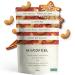 Handfuel Gingerbread Cashews Hand Roasted Salted Cashews 4g of Protein Non-GMO Vegan Friendly Plant Based Flavoured Nuts - 120 Grams