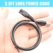 Replacement Charger Cable for Meridian Grooming Electric Shaver Trimmer - Power Cord Adapter - Buy Online on GoSupps.com