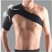 Adjustable Neoprene Right Shoulder Support Strap - Pain Relief & Injury Prevention - Buy Online on GoSupps.com