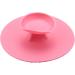 TsoLay Silicone Makeup Brush Cleansing Pad Palette Brush Cleaner Cleaning Mat Washing Scrubber Pad Cosmetic Make Up Cleaner Tools Pink - Buy Online on GoSupps.com