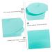 Frcolor Silicone Wax Melting Bowls with Lid - 2 Pack Mini Heating Hair Removal Wax Bean Warmer (13.5x11.5cm) - Ideal for Kids & Home Use - International Shipping Available - Buy Online on GoSupps.com