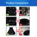 Universal Collapsible Hair Dryer Diffuser for Travel - KingKam-Black - Buy Online on GoSupps.com