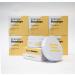 24k Gold Gel Eye Mask for Puffy Eyes & Dark Circles  60 PCS/30 PAIRS! *NEW & Improved Formula Doesn't Slide Down for Quick Resutls. Designed in Canada with Love