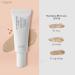 Nutridome | BB cream for face | SPF50 | Hyaluronic acid | Vitamin C | Squalane | Vegetable oils | Evens out skin tone | Lightens pigment spots | Shade: Light Beige | 25 ml - Buy Online on GoSupps.com