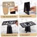 Luxshiny 1pc Makeup Brush Stand & Washing Mat | Best Brush Dryer Rack & Air Drying Pad - Black - Buy Online on GoSupps.com