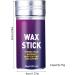 2 Styling Wax Stick for Hair - Wax Stick for Hair Wigs | Edge Wax for Finish Hairstyle to Tidy Up Haircut for Long Short Curly Straight 2 Pcs Argument - Buy Online on GoSupps.com