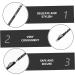 FOMIYES 12 Pcs Two-in-one Eyebrow Pencil Waterproof Brow Pencil Brow Drawing Pens Eyebrow Makeup Tools Girl - Buy Online on GoSupps.com