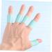 Buy FRCOLOR 8 Pcs Thumb Splint Brace Kit - Silicone Golf Finger Sleeves & Support Gloves for Sports & Work - Finger Protectors for Pain Relief - M Blue - Buy Online on GoSupps.com
