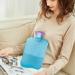 Maies 2L Classic Hot Water Bottle - PVC Heat Bag with Knitting Cover | Reusable & Portable for Home & Dorm Use - Buy Online on GoSupps.com