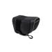 LEZYNE Micro Caddy Bicycle Saddle Bag, Aero-Shaped, Water Resistant, Quick Access, Multi-Tool Sleeve, Compact Bike Bag Medium Black