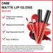 AMY'S DIARY 3-Piece Dark Bright Red Matte Liquid Lipstick Set | Smudge Proof 24-Hour Wear Waterproof Lip Stain Gloss for Women - Set05 - Buy Online on GoSupps.com