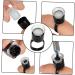 Outanaya Coffee Cup Pigment and Manual Positioning Pencil Pen Dark Rings Eyebrow Kit Skin Ruler Three-point - Buy Online on GoSupps.com