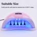 Ycyan Acrylic Nail Practice Display Stand Set - Press on Magnetic Nail Art Holder for False Nails - Salon and Home DIY Manicure (Black) - Buy Online on GoSupps.com