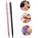 DRESSOOS Embroidered Manual Pen 2pcs Embroidery Pen Eyebrow Pen Eyebrow Pencil Embroidered Tattoos Pen Cosmetics Fogging 1 count (Pack of 1) Black - Buy Online on GoSupps.com