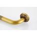 Bathroom Grab Bar Brass Anti-skid Track Shower Disabled Support Grab Bar Towel Rack (Color : Black) (Brass) - Buy Online on GoSupps.com