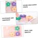 Gleavi 2er Box Invisible Pink Contact Lens Container | Portable Organizer for Lenses & Care Box - Buy Online on GoSupps.com
