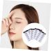 NOLITOY 4pcs Girl Water Female Women Tool Eyebrow for Sticker Makeup Shaping Fake Eyebrows Like False Hair - Buy Online on GoSupps.com