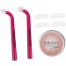 FRCOLOR 4 Sets Eye Makeup Aid Lash Stamp for Bottom Eyelashes Lash Stamp for Lower Lashes Eyelash Stencils Eyeliner Stencils Eyelashes Prints Stamp Eyelash Stamp for Beginner Diphenylene - Buy Online on GoSupps.com
