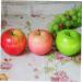 HOMSFOU 12 Pcs Reusable Fake Apple Fake Apple Model Simulation Apple Watermelon - Buy Online on GoSupps.com