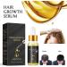 Hair Growth Serum Anti Hair Loss Ginger Hair Growth Serum Biotin Thickening Herbal Essence Essence Oil for Fast Hair Growth - Buy Online on GoSupps.com