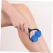 Outanaya Massage Ball - Handheld Foot Roller & Fascia Massager for Body Muscle Relief | Blue 20x10cm - Buy Online on GoSupps.com