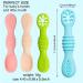 4 Pieces Baby Spoons Set - Silicone Learning Spoon for Babies 4+ Months | Feeding Starter Tools in 4 Colors - Buy Online on GoSupps.com