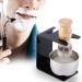 Gientan Men's Shaving Brush Set - Premium Wet Shaving Kit with Stainless Steel Bowl & Stand | International Shipping - Buy Online on GoSupps.com
