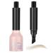 Eyebrow Tint Brush Bross Brush Eyebrow Mascara Proof of Eyebrow Color Stains Long Lasting Eyebrow Color Eyebrow Color Angled Eyebrow Brush 01