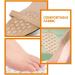 Healvian Forefoot Pads - 9 Pairs Silicone Gel Insoles for High Heels | Non-Slip Metatarsal Cushions | Women's Foot Care Solutions - Buy Online on GoSupps.com