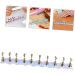 FOMIYES 1 Set Nail Tools Artificial Nails Display Holder Nails Tips Practice Stand Faux Nails Display Holder Press on Artificial Nails Holder Press on Nails Stand Acrylic Aurora Glossy - Buy Online on GoSupps.com