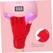 Healeved 2 Pairs Nail Gloves Anti Sun Glove Nail Art Hand Protector Sun Gloves Fingerless Glove Professional Nail Lamp Hand Protection Gloves Shield Glove Mj03 Polyester Anti-uv Dryer Red - Buy Online on GoSupps.com