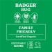 Badger Anti-Bug Shake & Spray 2.7 fl oz - Natural Insect Repellent - Buy Online on GoSupps.com