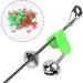 Brateuanoii 30-Piece Fishing Bells Set - Dual Color Bite Indicators for Outdoor Fishing - Essential Fishing Accessories - Buy Online on GoSupps.com