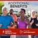 Qunol CoQ10 100mg Softgels - Ultra 3X Absorption Antioxidant for Heart Health & Energy - 180 Count 6 Month Supply | International Shipping Available - Buy Online on GoSupps.com