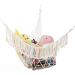 Beaupretty 3-Stand Macrame Storage Hammock for Yoga Balls - Unique Christmas Gift & Home Decor for Sports Enthusiasts | Bohemian Style for Corner Spaces - Buy Online on GoSupps.com
