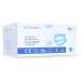 Inno Hygiene 3-Layer Disposable Face Mask MDD Class I Type IIR - Moisture Resistant & Droplet Protection - 50 Pack - International Shipping Available - Buy Online on GoSupps.com