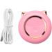 RIYAN Easy To Use Cartoon Cat Ears Hydrating Instrument Nano Cute Portable Handheld Charging Face Hydrating Instrument Pink - Buy Online on GoSupps.com